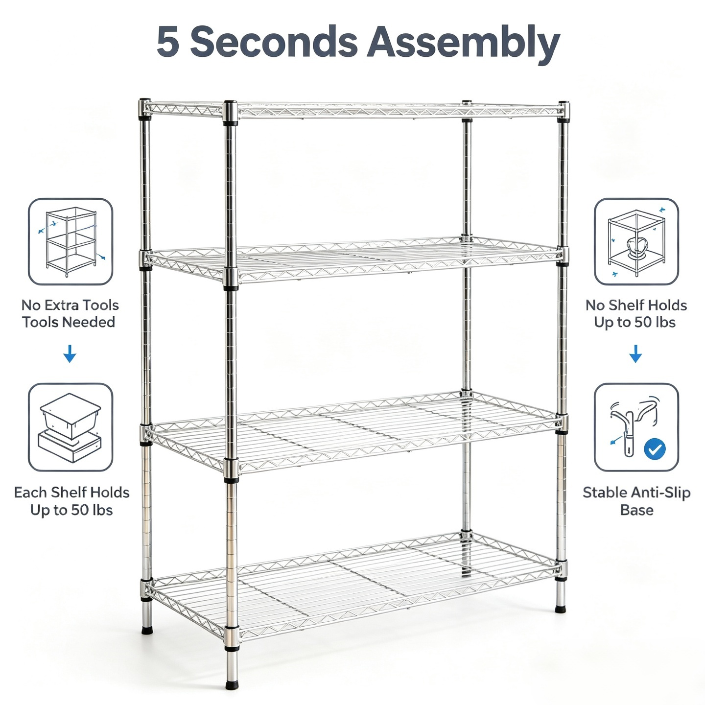 Sakugi Storage Shelves
