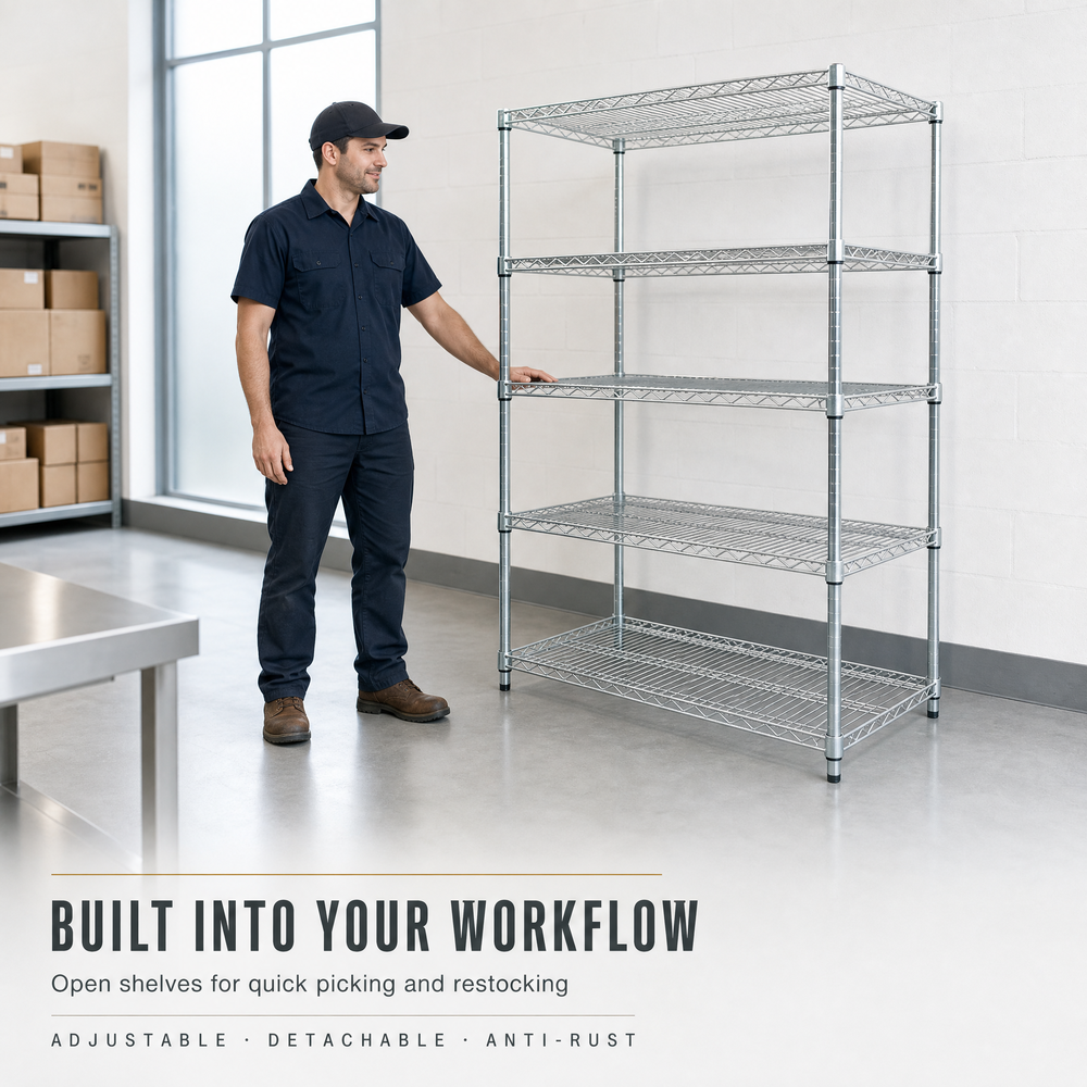 warehouse storage racks - Image 3